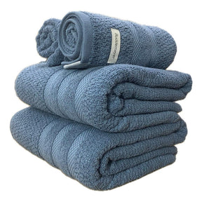 Jogo de Toalhas Buddemeyer Vanilla Extra Soft   4 Peças 100% Algodão | Ninna Enxovais