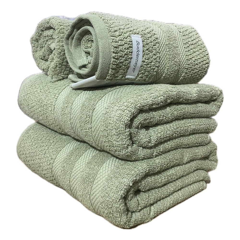 Jogo de Toalhas Buddemeyer Vanilla Extra Soft   4 Peças 100% Algodão | Ninna Enxovais