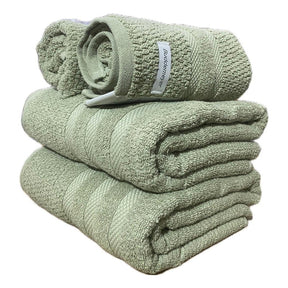 Jogo de Toalhas Buddemeyer Vanilla Extra Soft   4 Peças 100% Algodão | Ninna Enxovais