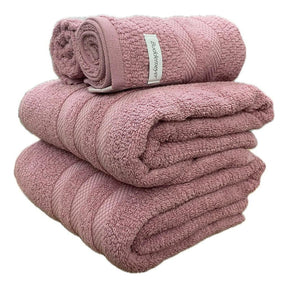 Jogo de Toalhas Buddemeyer Vanilla Extra Soft   4 Peças 100% Algodão | Ninna Enxovais